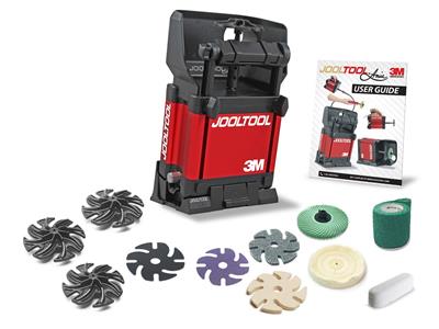 Pulidora Jooltool, Kit Basico Para Metal