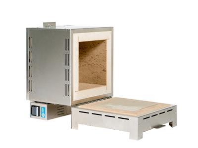 Horno Junior Para  Aficionados Para Ceramica, Vidrio, Pasta Metalica Y Esmalte, Blueline - Imagen Estandar - 2