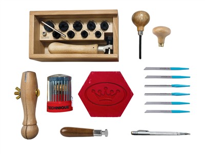 Kit Para Principiantes Para Grabadoy Engarzado