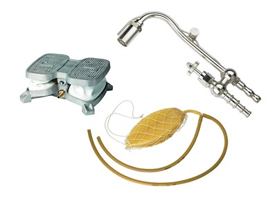 Kit Completo De Soplete Modelo 5325, Pedal Y Globo Montado