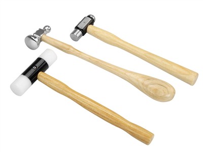 Kit De Banco De Joyero Para Principiantes, Para Forjar Y Estampar, 17 Piezas - Imagen Estandar - 10