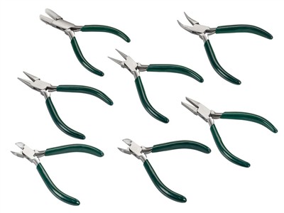 Kit De Banco De Trabajo Para Principiantes De Joyero, Redimensionamiento Y Forja, 11 Piezas - Imagen Estandar - 2