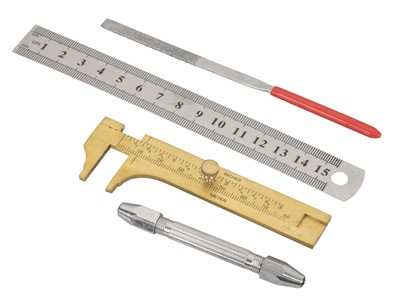 Kit De Banco De Joyero Para Principiantes, Medir Y Forjar, 12 Piezas - Imagen Estandar - 5