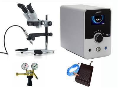 Kit Con Puk 6, Binocular Sm6, Pedal Y Regulador De Presion, Lampert - Imagen Estandar - 1