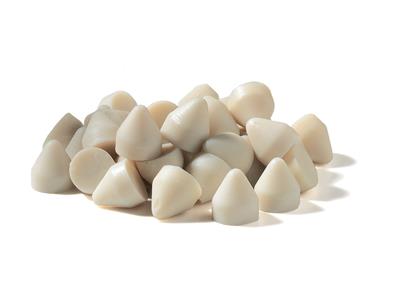 Abrasivo Plástico Cónico Blanco Para Pulir Cilindro, Otec Kx12, Bolsa De 1 Kg - Imagen Estandar - 1