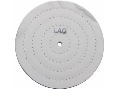 Disco De Algodón Cosido, Paño De Acabado Lag, 120 X 15 mm, Pulido Estándar, Merard - Imagen Estandar - 1