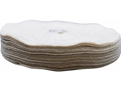 Disco De Algodón Cosido, Paño De Pulido M3, 100 X 15 Mm, Pulido Estándar, Merard - Imagen Estandar - 3