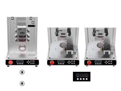 Maquina De Grabado Y Corte Laser L3-30w, Magic - Imagen Estandar - 7
