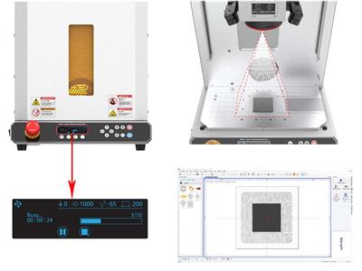 Maquina De Grabado Y Corte Laser L3-30w, Magic - Imagen Estandar - 9