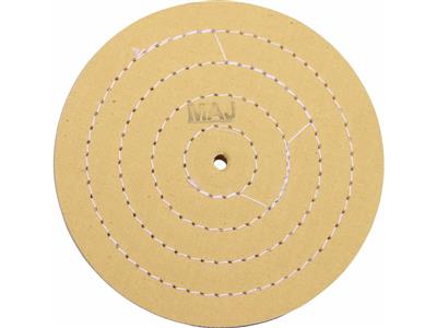 Disco De Algodón Cosido, Tela De Preparación Maj, 150 X 15 Mm, Pulido Experto, Merard - Imagen Estandar - 1