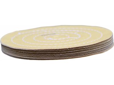 Disco De Algodón Cosido, Tela De Preparación Maj, 150 X 15 Mm, Pulido Experto, Merard - Imagen Estandar - 3