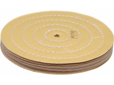 Disco De Algodón Cosido, Tela De Preparación Maj, 150 X 15 Mm, Pulido Experto, Merard - Imagen Estandar - 4