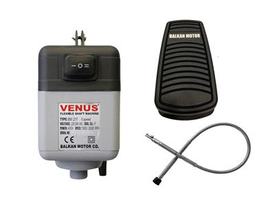 Motor Suspendido 10000-20000 Revoluciones Por Minuto Trs Bm 25t, Con Pedal Y Manguera, Joliot De Balkan - Imagen Estandar - 1