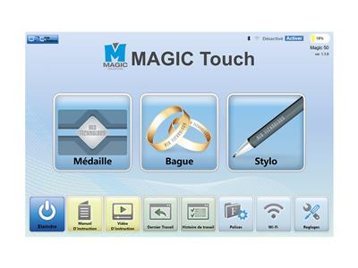 Tableta Magic Touch - Imagen Estandar - 2