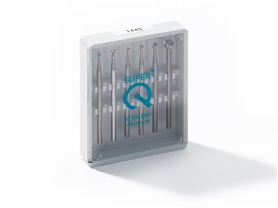 Fresa De Punta Esf{rica N.° 23, Diámetro 1,60 mm, Caja De 6, Super Q - Imagen Estandar - 3