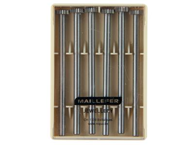 Fresa De Rueda Kk, Diámetro 8,00 mm, Caja De 6, Super Q - Imagen Estandar - 3