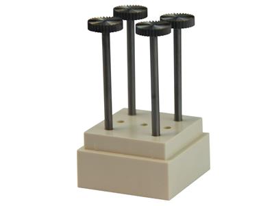 Fresa De Rueda Kk, Diámetro 10,00 mm, Caja De 4, Super Q - Imagen Estandar - 3