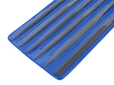 Juego De 6 Limas De Aguja, 140 mm G2, Antílope - Imagen Estandar - 2