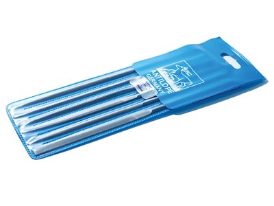 Juego De 6 Limas De Aguja, 140mm, G0, Antlope