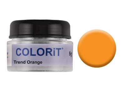 Colorit, Color Naranja, Frasco De 5 g - Imagen Estandar - 3