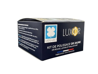 Kit De Pulido Oro Amarillo, Oro Rojo Y Latón, 3 Pastas Y 3 Discos, Luxor - Imagen Estandar - 8