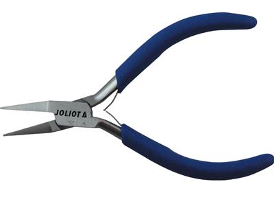 Alicates-De-Boca-Plana-De-4 mm,----Az...