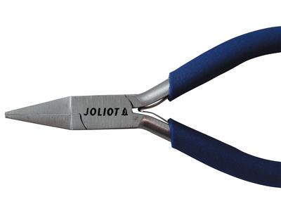 Alicates De Boca Plana De 6 mm, Azules, 130 mm, Joliot - Imagen Estandar - 2
