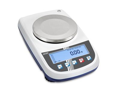 Bascula Kern Plj 6200-2am, Rango De Pesaje De 6200 G A 0,01 G, Con Homologacion