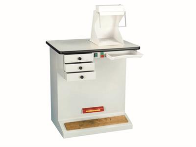 Protector De Pantalla De Plexiglás Para Mesa De Pulido 999 2135 - Imagen Estandar - 1