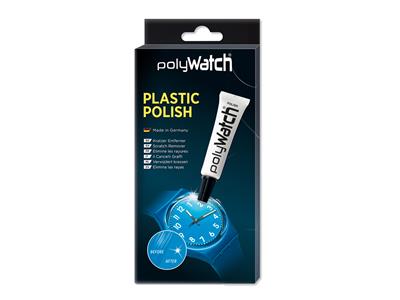 Barniz Reparador Para Cristales De Reloj De Plastico, Polywatch