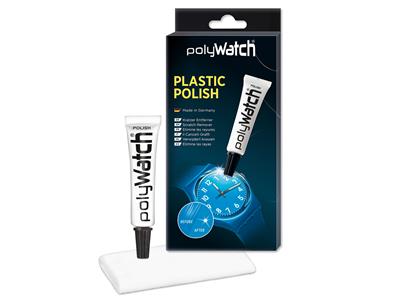 Pasta Reparadora De Vidrio De Relojde Plástico Polywatch - Imagen Estandar - 2