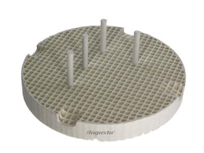 Placa Alveolar Ceramica Redonda, 80 X 10 Mm, Augusta