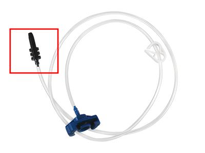 Conector Rápido Macho Negro Para Manguera999 Tuy1, Hilderbrand - Imagen Estandar - 1