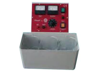 Modulo De Galvanoplastia Con Rectificador Flash 3, 3 X 1 Litro