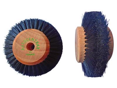 Cepillo Circular Con Cerdas Negras, 6 Filas, Diametro 70 MM - Imagen Estandar - 3