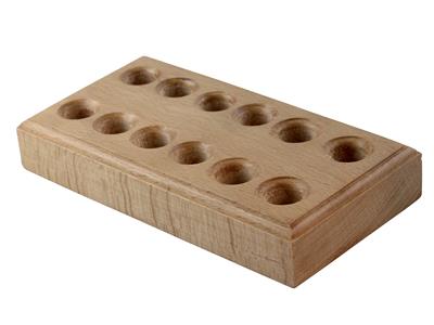 Soporte De Madera Para 6 Alicates - Imagen Estandar - 2