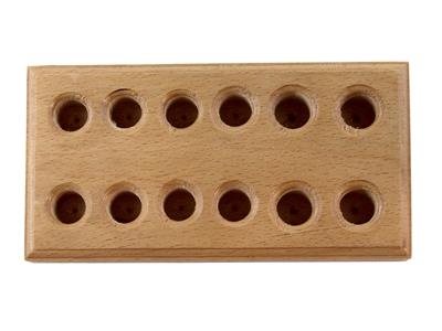 Soporte De Madera Para 6 Alicates - Imagen Estandar - 3