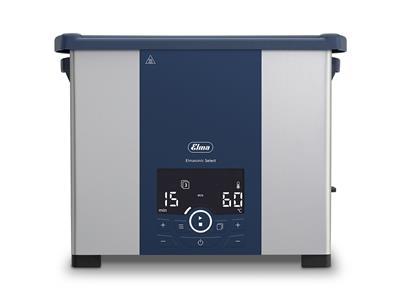 Elmasonic Select 100 Ultrasónico, Sin Canasta, Capacidad 9,5 Litros, Elma - Imagen Estandar - 1