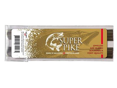 Hojas De Sierra Super Pike No. 0, La Gruesa - Imagen Estandar - 1
