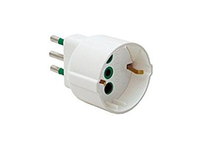 Adaptador Francia/italia Para Equipos De Mesa De Pulido 999  2135 Y 999 2121 - Imagen Estandar - 1