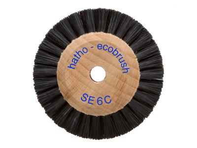 Cepillo Circular De Cerdas Negras Tching-king, 2 Filas, Diámetro 51 mm, Hatho - Imagen Estandar - 1