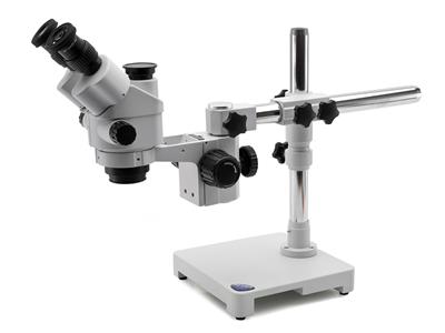 Trinocular Slx-5 De X7 A X45 Sobre Soporte Optika Stl1 - Imagen Estandar - 1