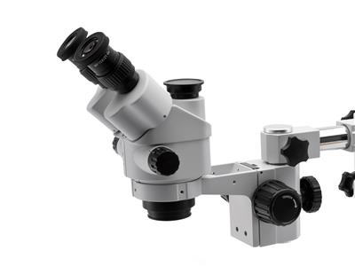 Trinocular Slx-5 De X7 A X45 Sobre Trípode Stl1 Optika - Imagen Estandar - 2
