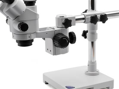 Trinocular Slx-5 De X7 A X45 Sobre Trípode Stl1 Optika - Imagen Estandar - 3
