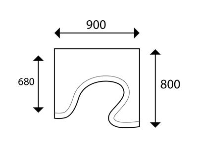 Mesa De Joyero De Haya Para Engastador De Un Solo Asiento Y Dos Cajones - Imagen Estandar - 3
