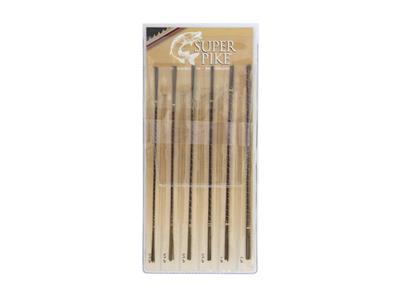Juego De Hojas De Sierra Super Piken.° 6/0-4/0-3/0-2/0-1-3, 72 Piezas - Imagen Estandar - 1