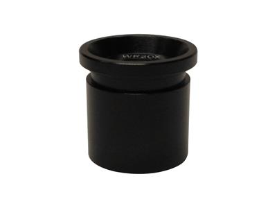 Par De Oculares Para Microscopio Binocular St-50 Led, Ampliación 20x, Optika - Imagen Estandar - 1