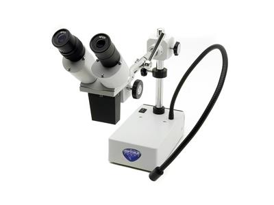 Par De Oculares Para Microscopio Binocular St-50 Led, Ampliación 20x, Optika - Imagen Estandar - 2