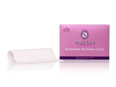 Chiffonnette Microfibre Pour Polir Lor , 12,5x7,5 Cm, Town Talk