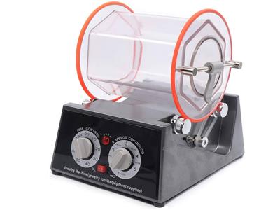 Barril De Pulido De 1,5 kg Con 5 Velocidades Y Temporizador - Imagen Estandar - 1